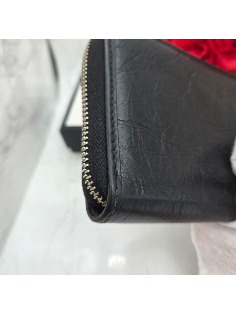 Gucci Wallet GG Marina Black - Picture 6 of 16